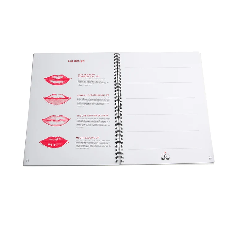 Professional Permanent Makeup Practice Skin Practice Book