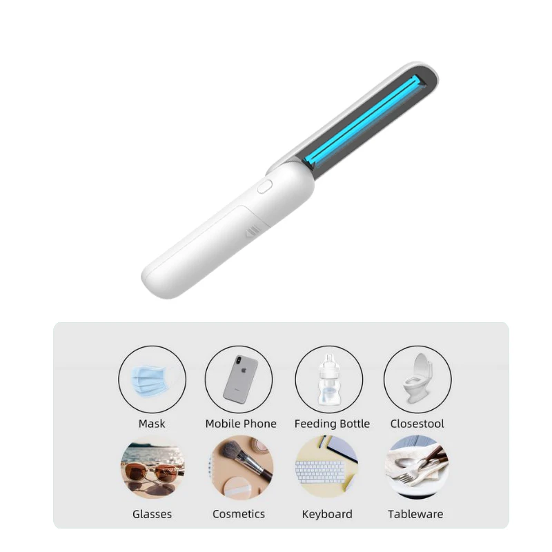 Портативная УФ-дезинфекционная трубка, ультрафиолетовые складные лампы, УФ-свет, стерилизатор