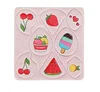 Mango pink ice cream 8-piece set