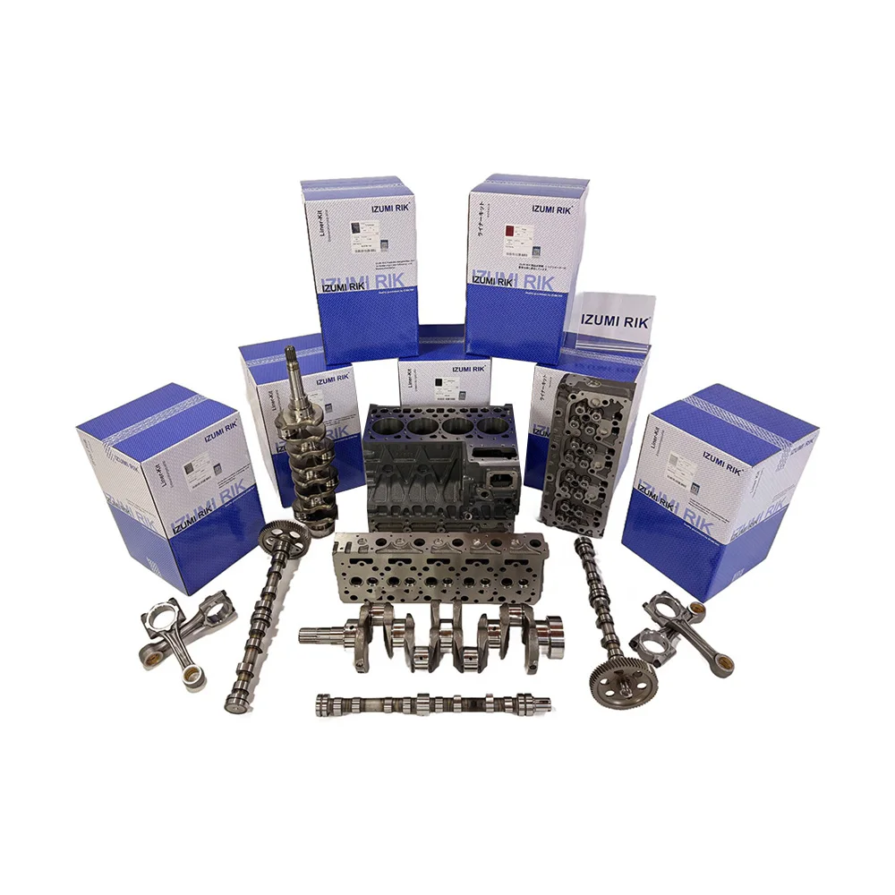 Aftermarket Engine Parts IZUMI RIK Cylinder Block Assembly Series for Mitsubishi S6A S6A2 S6A3