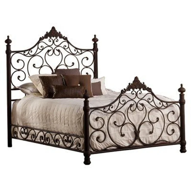 King Size Bed Luxury Metal Modern Designer Furniture Wrought Iron Double Bed  Designs Luxury Bed - Buy King Size Bed Luxury Metal Bed,Modern Designer  Furniture Wrought Iron Bed,Iron Double Bed Designs Luxury