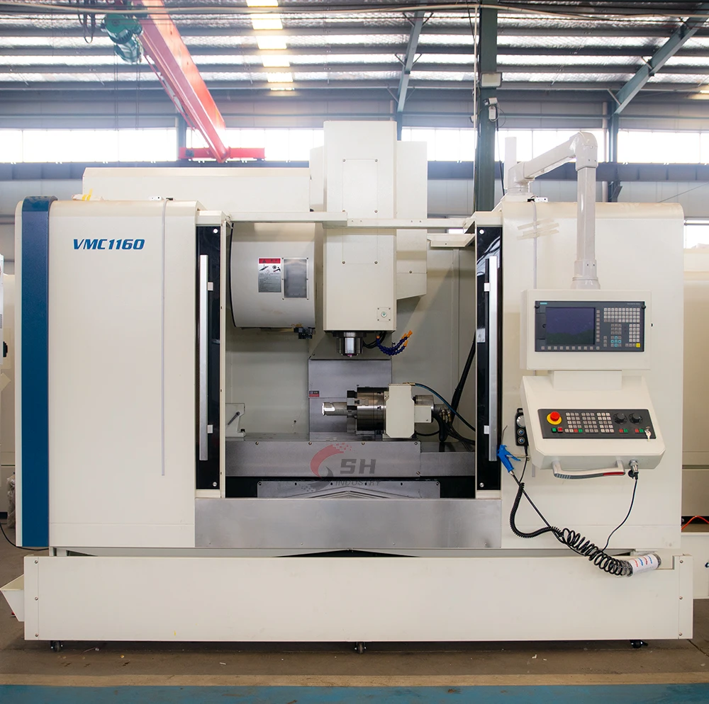 High Precision Heavy Cnc Vertical Machine Center Cnc Milling Machine ...