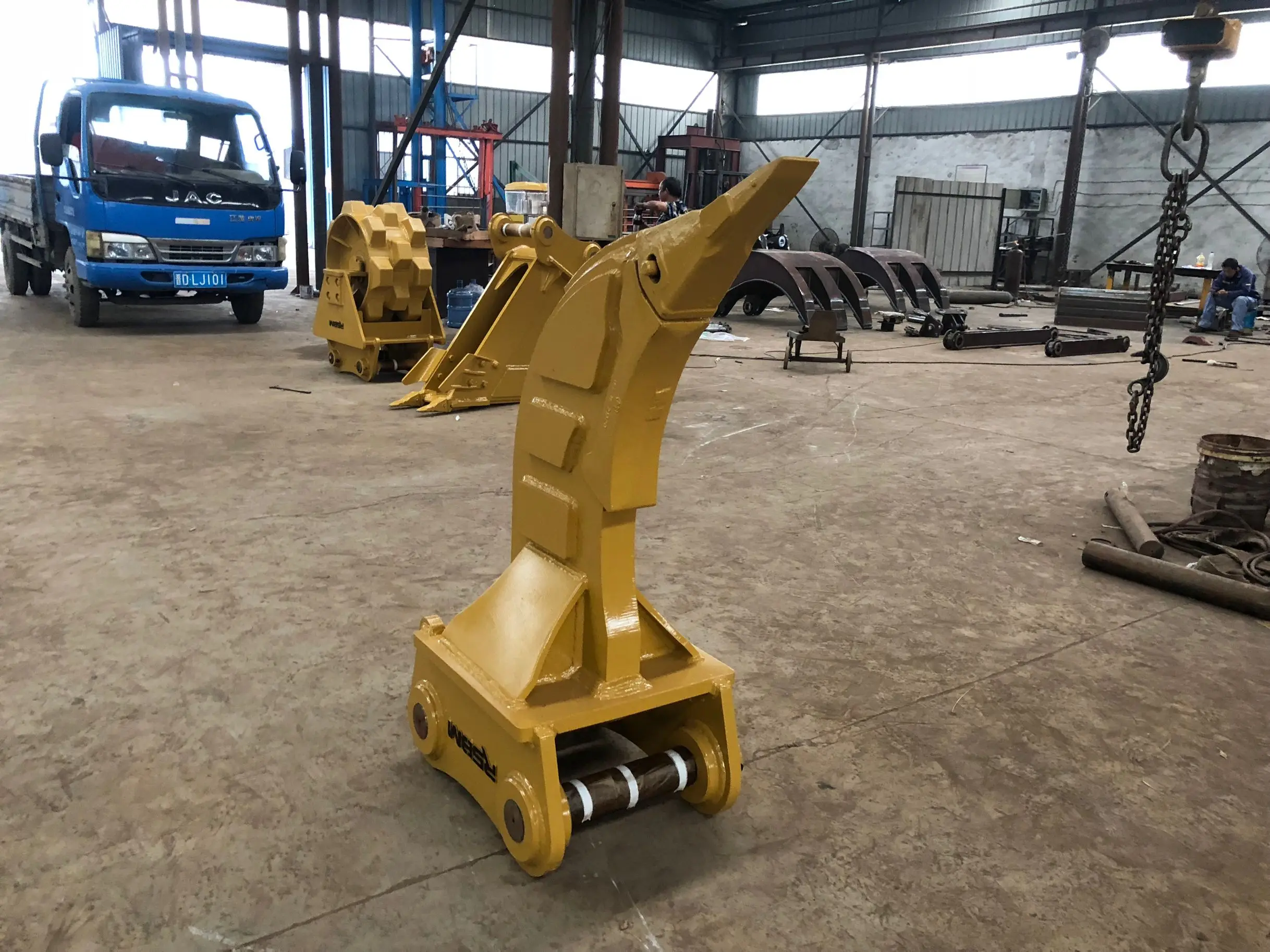 Heavy Duty Excavator Root Ripper 20t Excavator Ripper Attachment