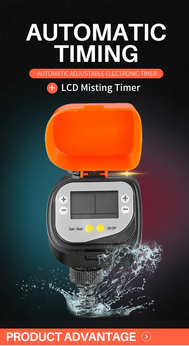Lcd Misting Timer Garden Farm Irrigation Lawn Control Irrigation