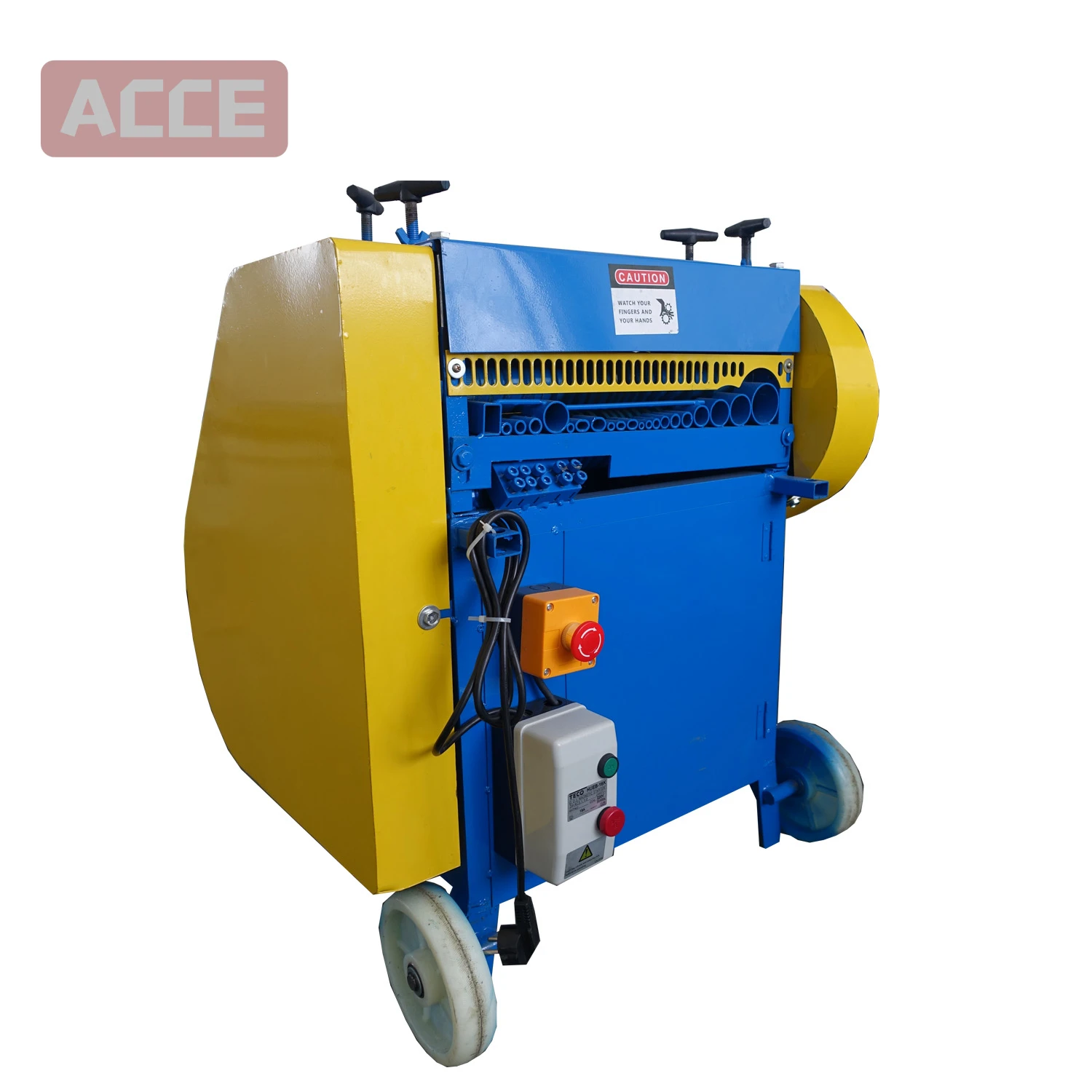 Small Industrial Cable Stripper And Peeling Machine Automatic Scrap