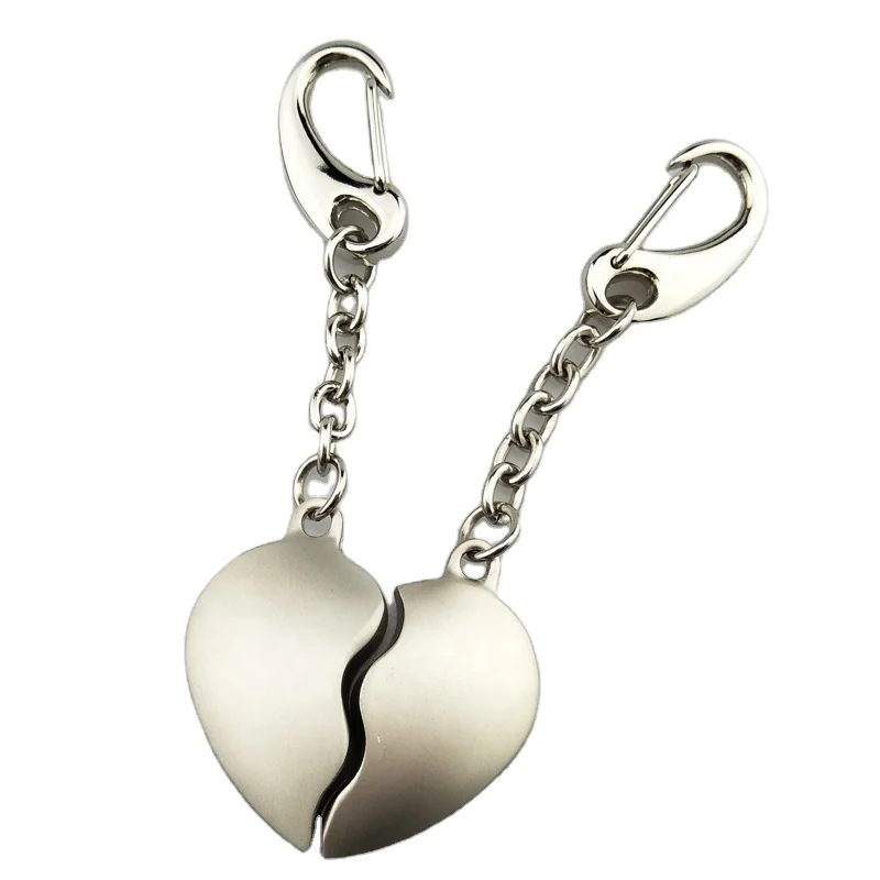 Half heart sale keychain for couples