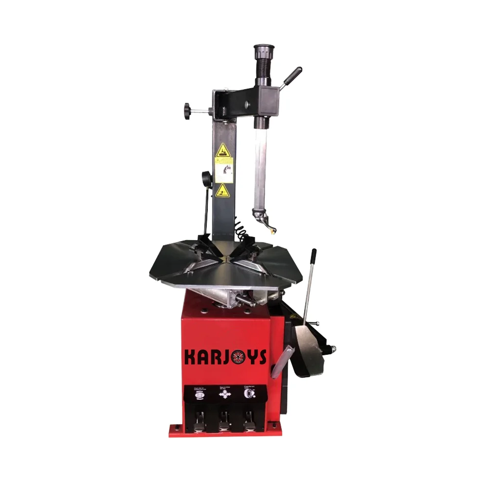 Karjoys China Vertical Tire Changer Changing Equipment Tyre Repair Machine For Sale