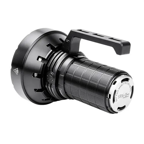 Imalent Sr16 Tactical Flashlight 55000 Lumen Cree Xhp50.3 Hi Led Super ...