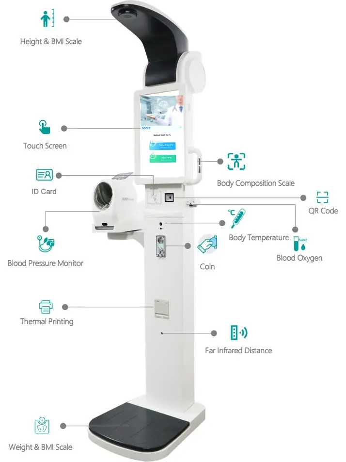 product newest arrival clinical analytical sonkabody 270 230 320 570 770 body composition analyzer-62