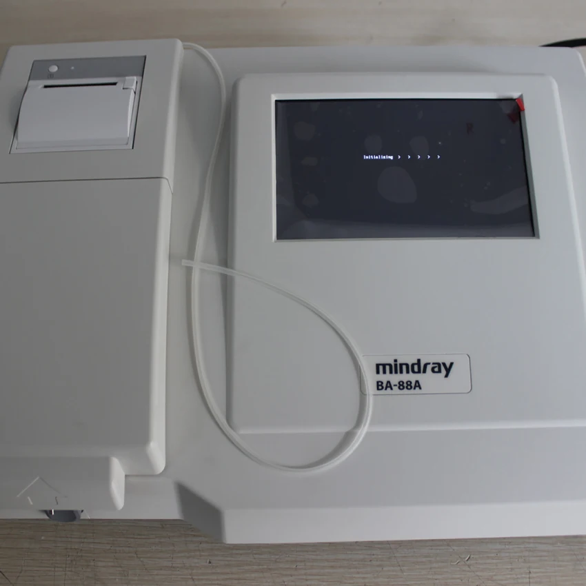 Mindray Semi-automatic Chemistry Analyzer Ba-88a Blood Test Machine ...