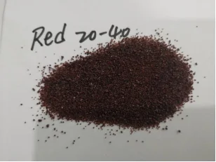 100% natural garnet sandblasting sand garnet sand abrasive waterjet garnet sand 80 mesh -4-