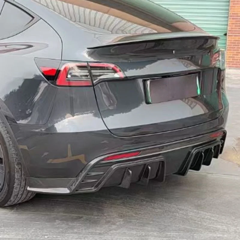 Difusor Traseiro para Tesla Model Y foto 5
