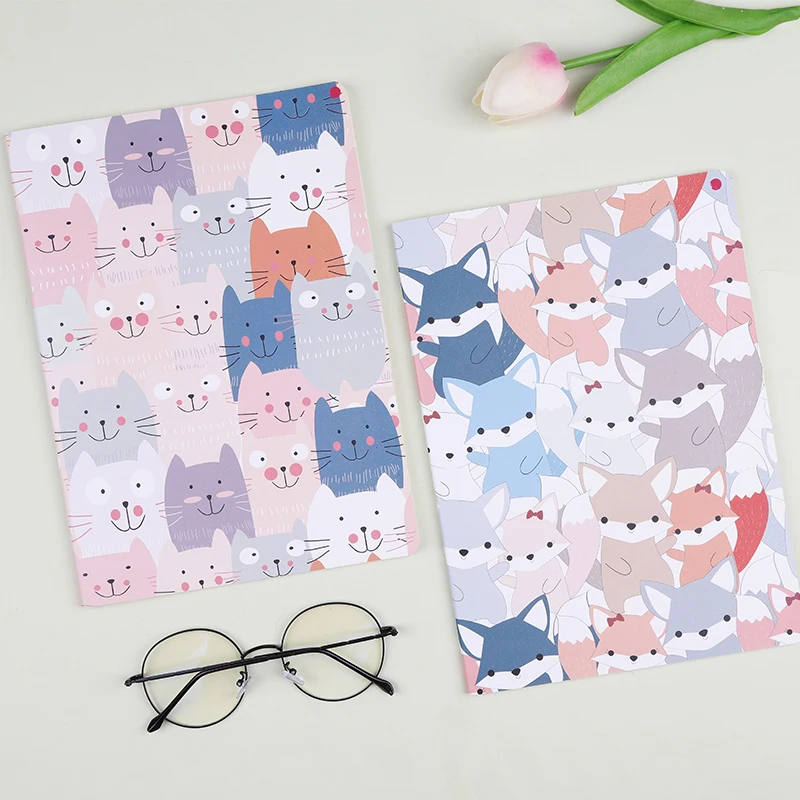 Лидер продаж блокнот с подкладкой a5 розового цвета для девочек А5 милыми маленькими