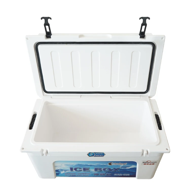 Tolee Portable Single Shoulder Ice Box Medical First Aid Kit Storage Vaccine Transportation Insulated Thermal Fishing Cooler