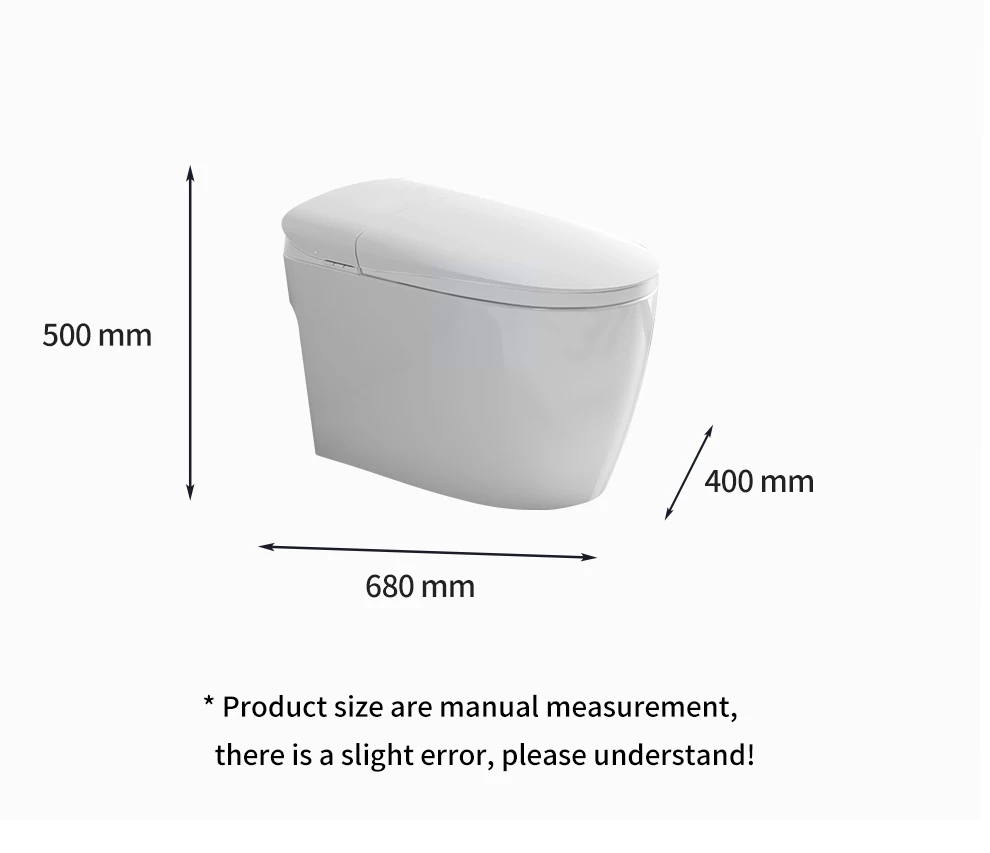 product new arrival wc electric bidet toilets floor mounted wc intelligent toilet foot touch sensor flush one piece smart toilet bowl-23