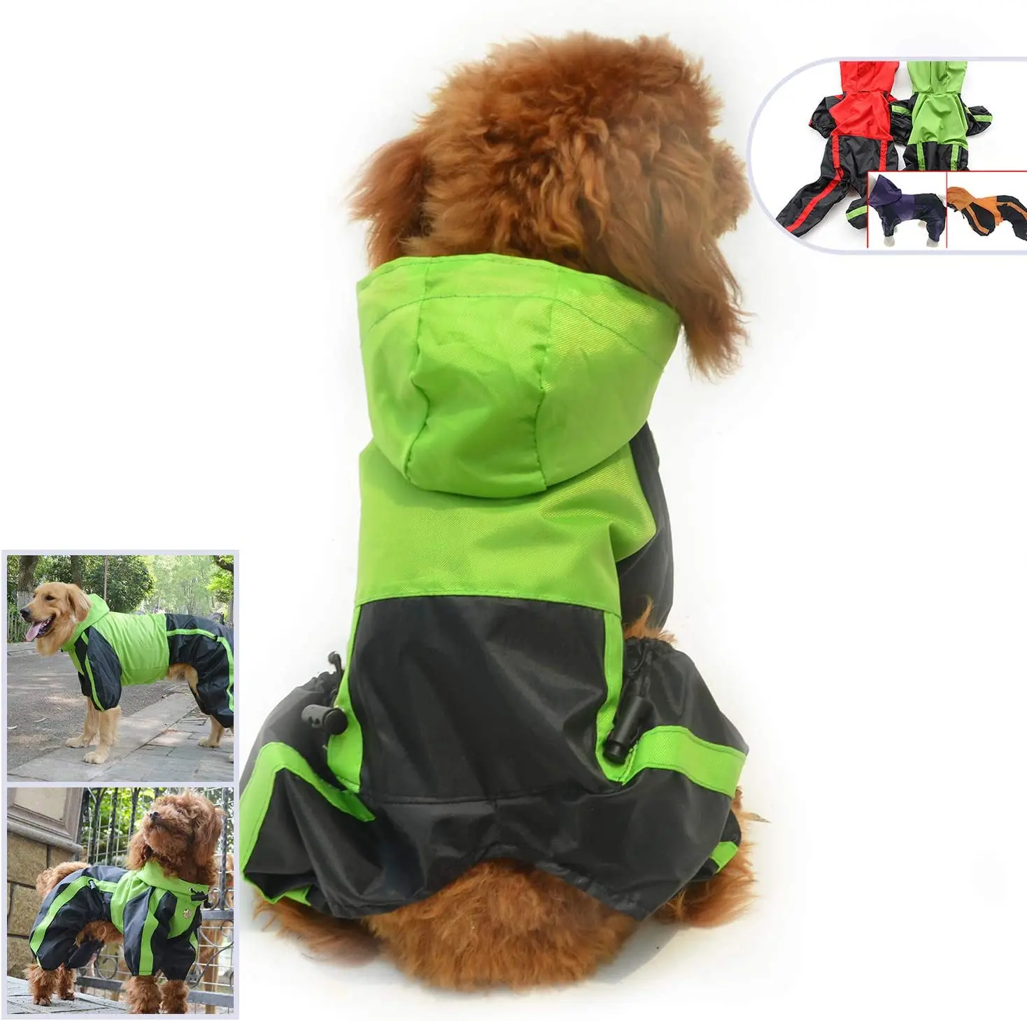 Pictures [3]-raincoat manufacturers dog rain coat - jinjiaraincoats-jinjiaraincoats