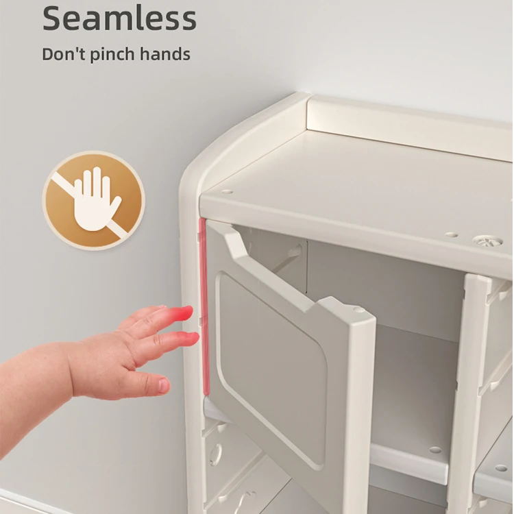 Rieeyrslza Slanke Wasmand met Deksel 46L Wasverzamelaar met Lange Handgreep Opvouwbare Dunne Wasmachine Multifunctioneel Opbergmand, Afneembare Deksel, Voor Wasruimte, Slaapkamer, Badkamer (Grijs