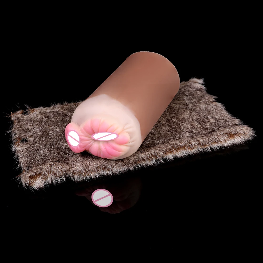 GEEBA Lion Plush Male Masturbator