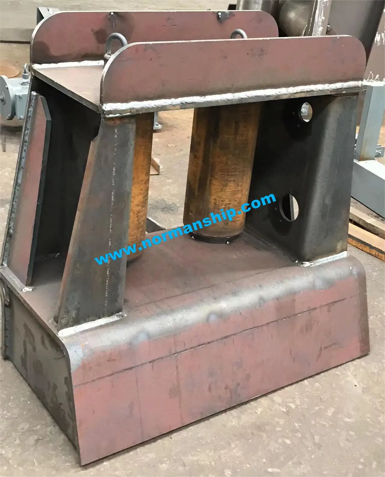 水平ローラーと垂直ローラーの船舶用フェアリード| Alibaba.com