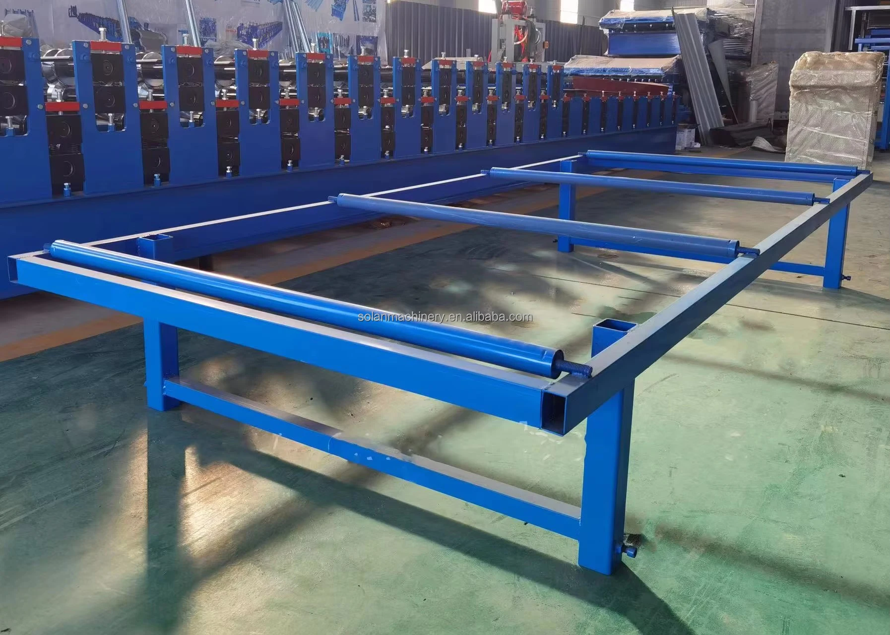 Customized Design Stud and Track Light Kneel Roll Forming Machine with PLC System factory