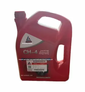 Prebo HC Heli Forklift 3.6L New Diesel Engine Oil CH-4 15W-40 Zhejiang Original Oil (Sold by Box)
