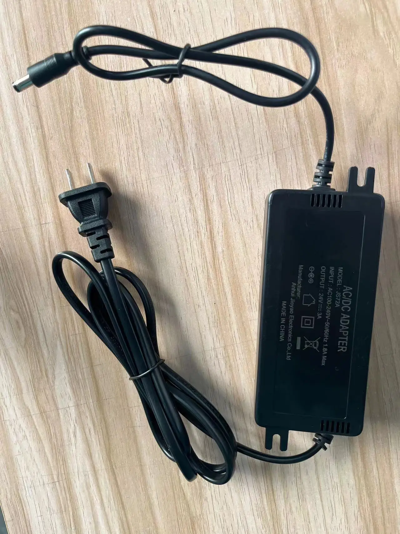 TOP CHARGEUR Alimentatore 12V 6A 72W 4 Pin – Sostitutivo Per Atech OEM A065112-TD1, Spedito Dalla Francia