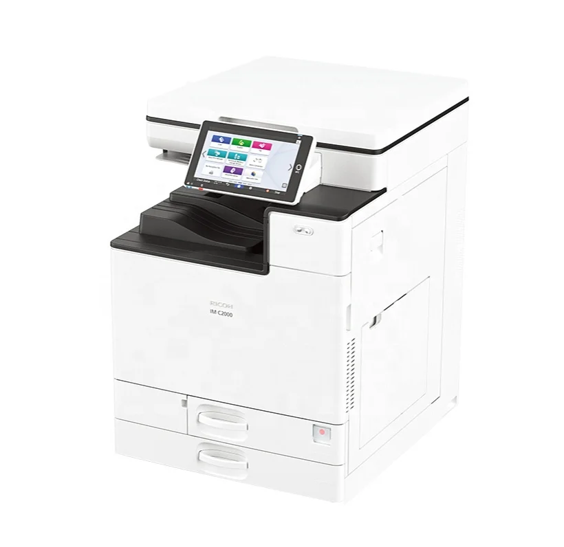 Ricoh IMC2000 - Versatile Color Digital Multifunction Peripheral
