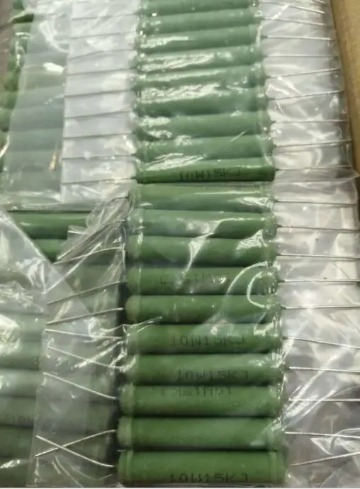 Resistenza Ad Avvolgimento RX21 10W 1R 1 OHM 10 Watt 5% - ITALIA - Foto 10