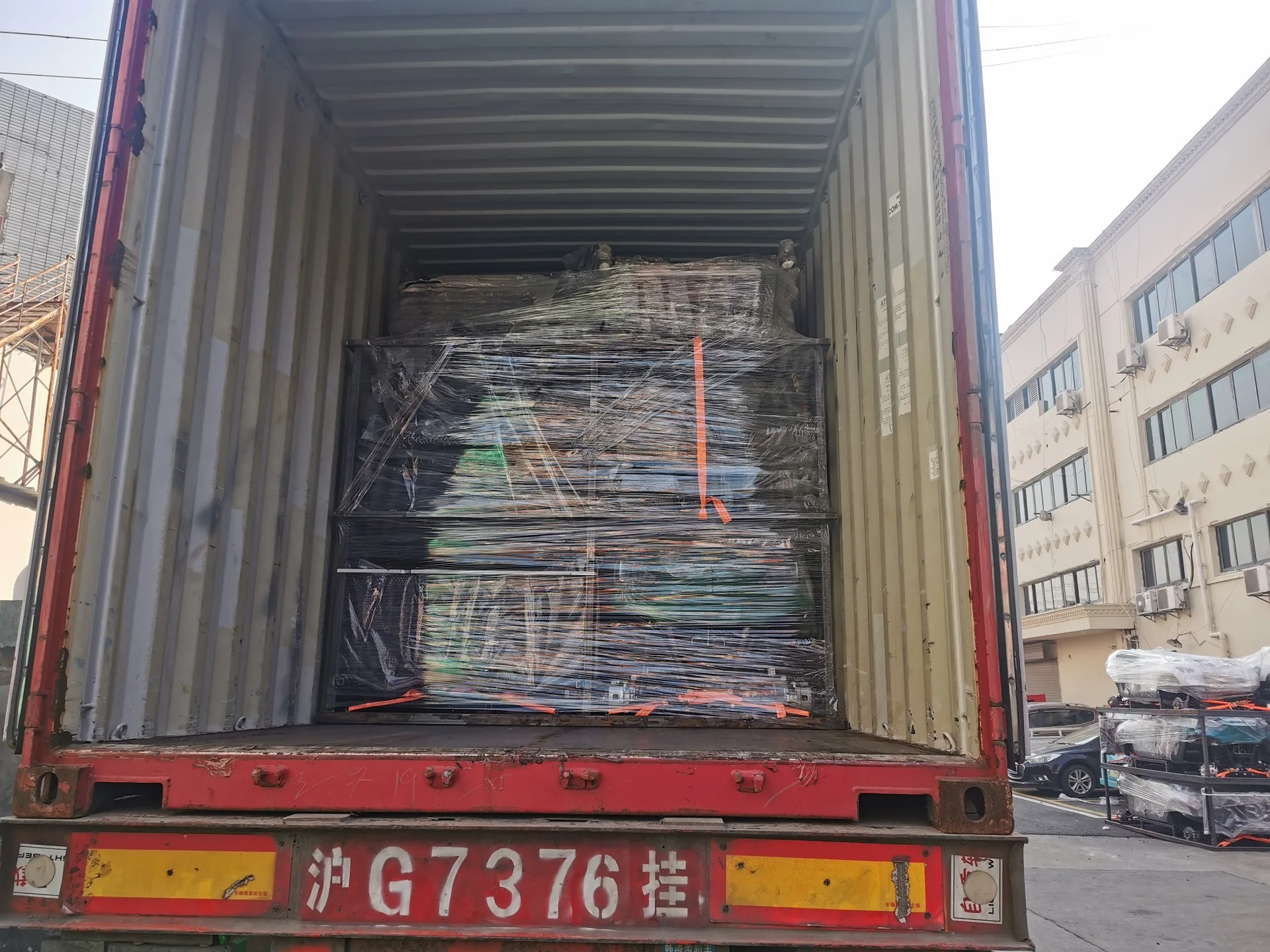 Electric Mini Cargo Transport Lorry Box Truck 72v Ac System Lithium