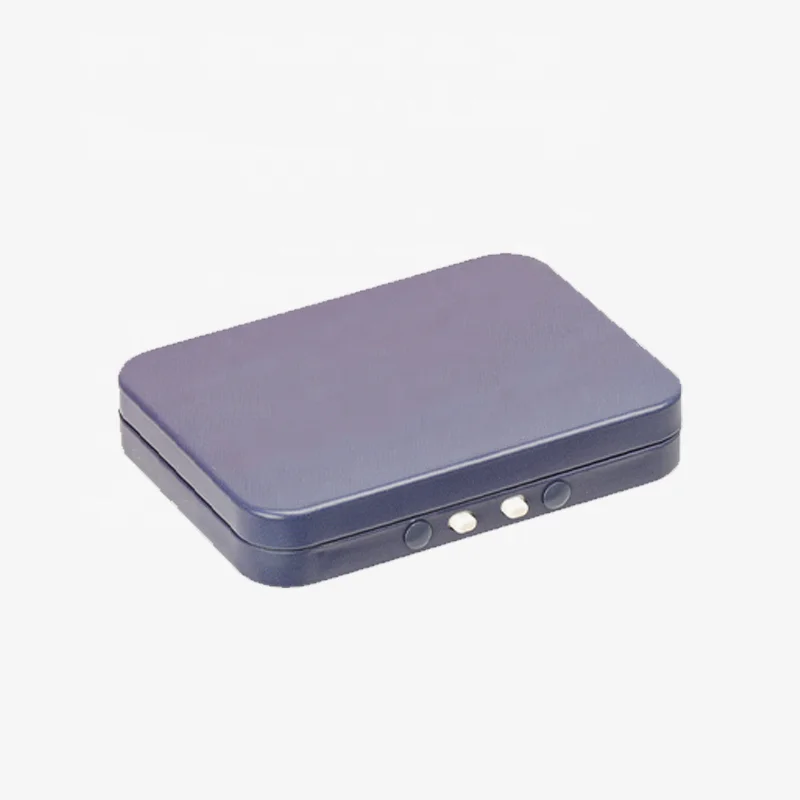 OEM Recyclable Child Resistant Tinplate Box with Hinged Smell Proof Insert Joints for  Metal Case Storage Tin Box
