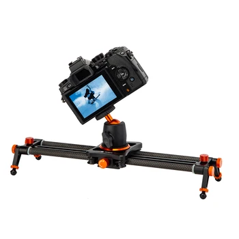 FOTOPRO Track Camera Slider Thickened Video Filmming Slide Rail Track Easy Carry Storage Carbon Fiber Camera Slider detail image