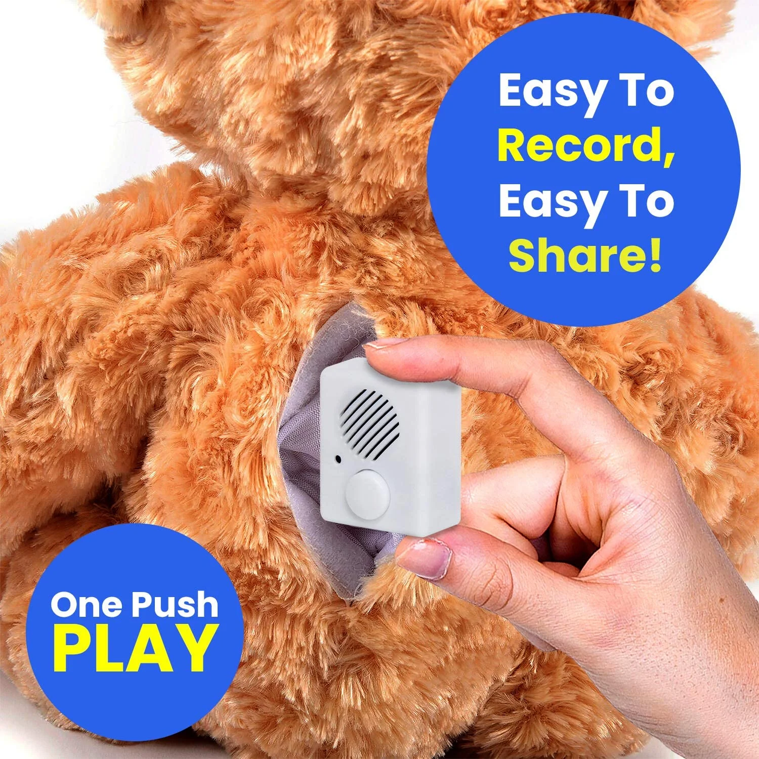 High Quality Recordable Micro Voice Recorder Chip Mini Sound Box