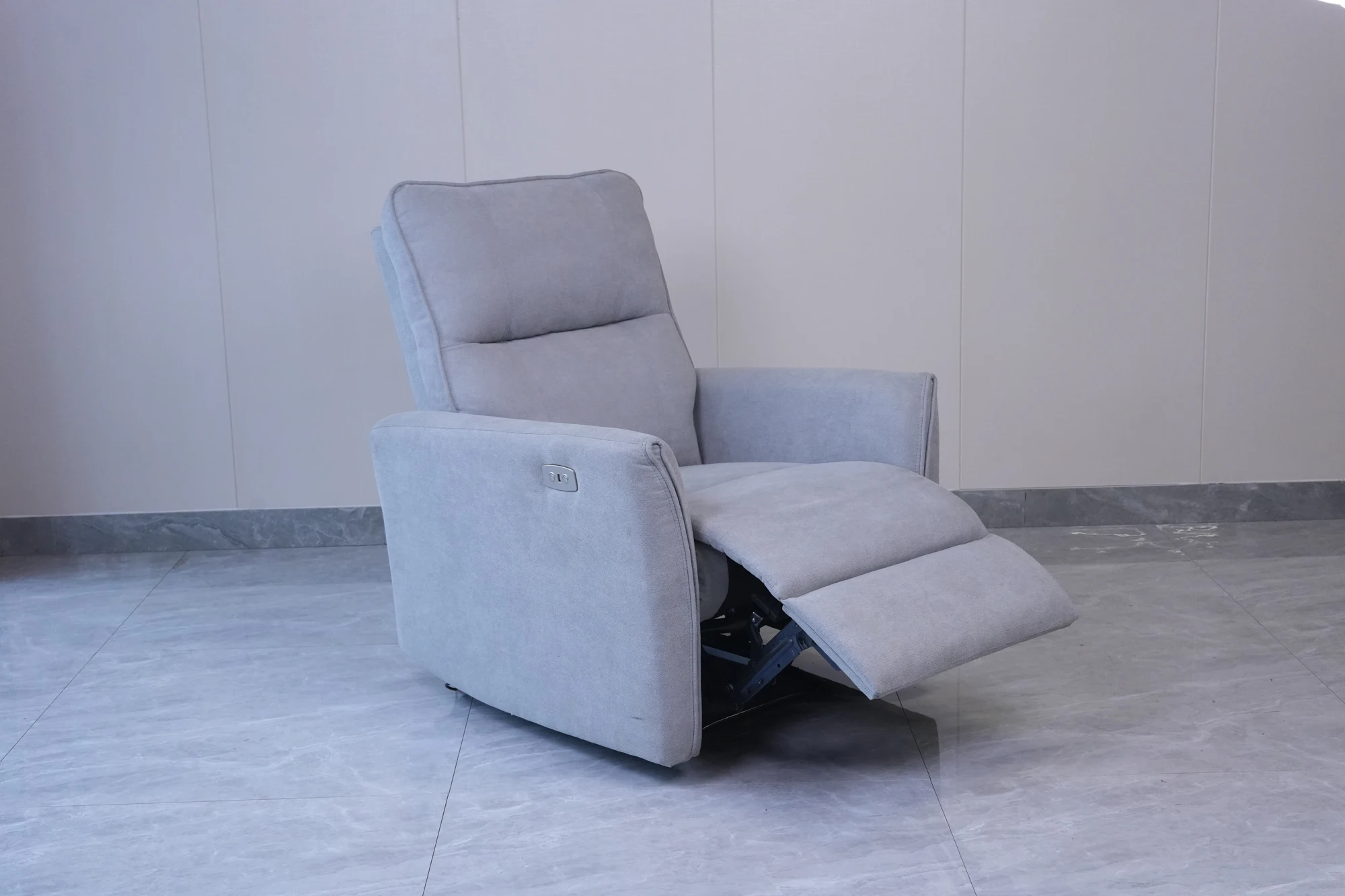 Best Quality Modern Usb Port Customized Power Recliner Sofa One Seat