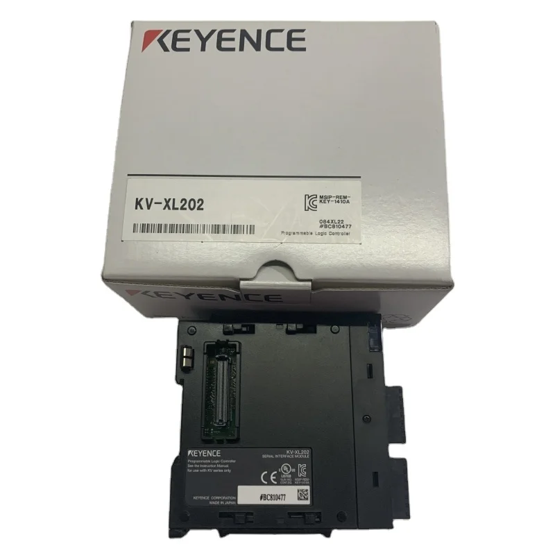 Keyence PLC Network KV-XL202 KV-XL402シリアル通信ユニット