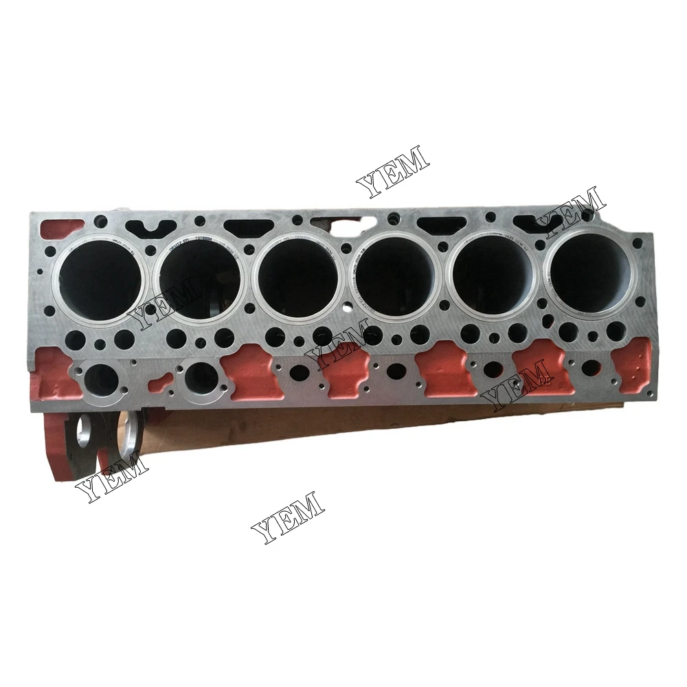 D7E Cylinder Block D04294187 for Volvo Excavator Forklift Diesel Engine Repair Parts