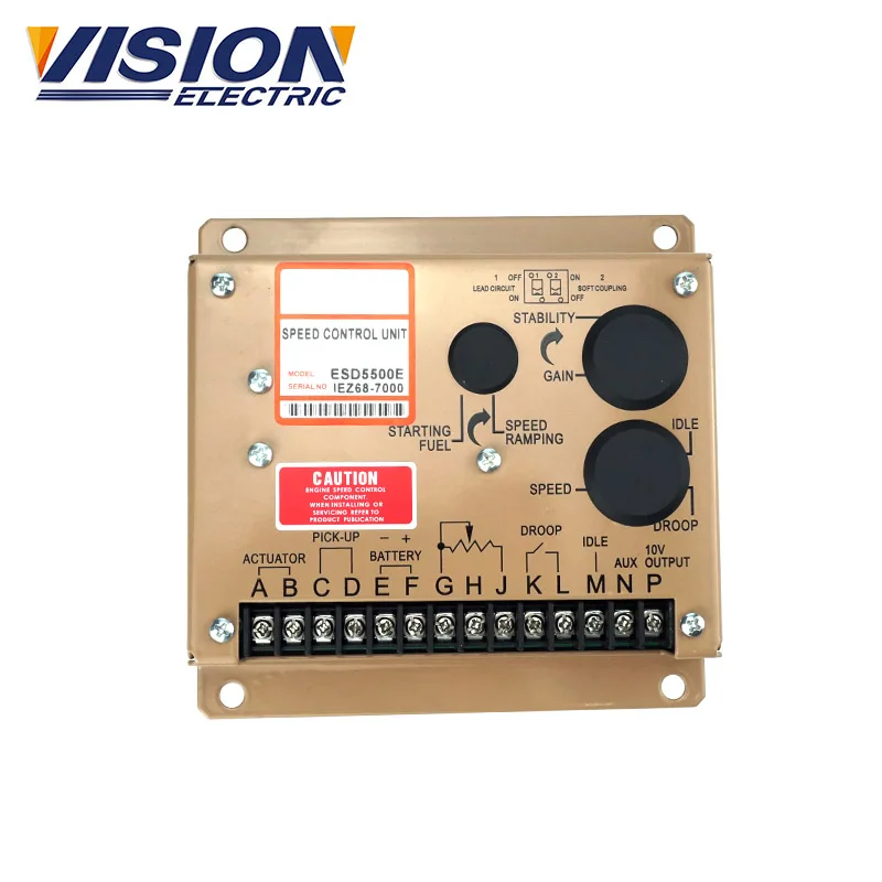Hottest Governor ESD5500E Diesel Generators Engine Speed Control