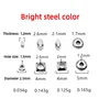 Titanium steel steel color (non-fading)