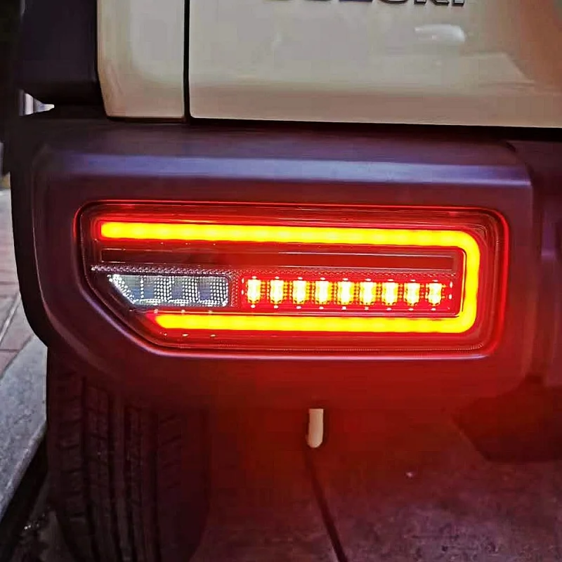 LOTIKS Hochmontiertes Bremslicht Für Suzuki Jimny JB64 JB74W 2019–2021  Drittes Bremslicht, rotes Rauchglas, hochmontiertes hinteres Bremslicht :  : Auto & Motorrad