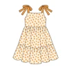 Apricot Polka Dot