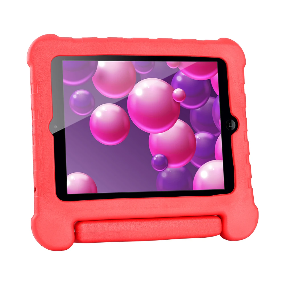 For iPad 2/3/4 Case, Kids Friendly Shockproof EVA iPad Case with Handle EVA Pencil Tablet Case for iPad 10.2 factory