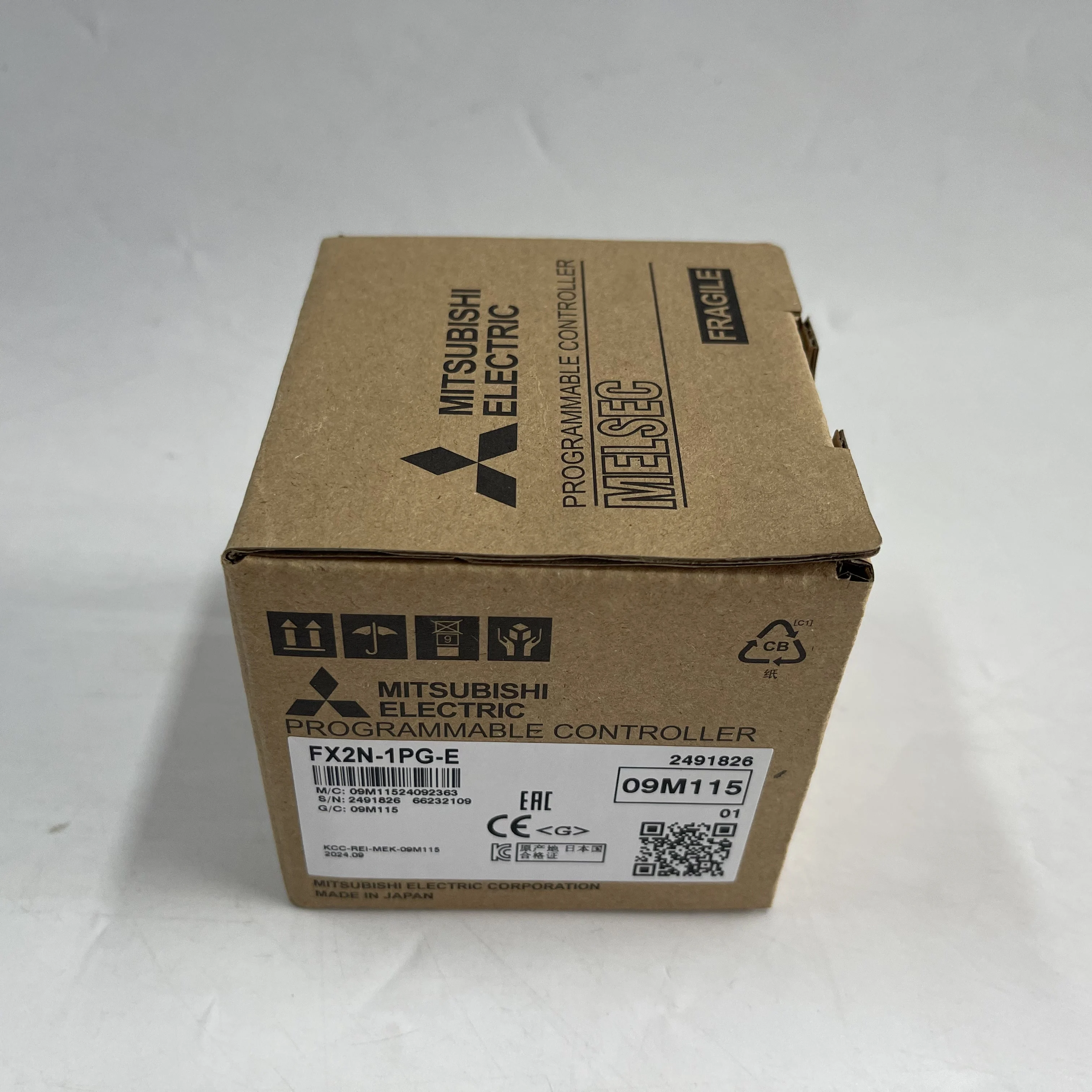 MITSUBISHI Pulse Generator Module FX2N-1PG-E MITSUBISHI Pulse Generator Module FX2N-1PG-E