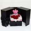 Black box double door sweetheart bear red
