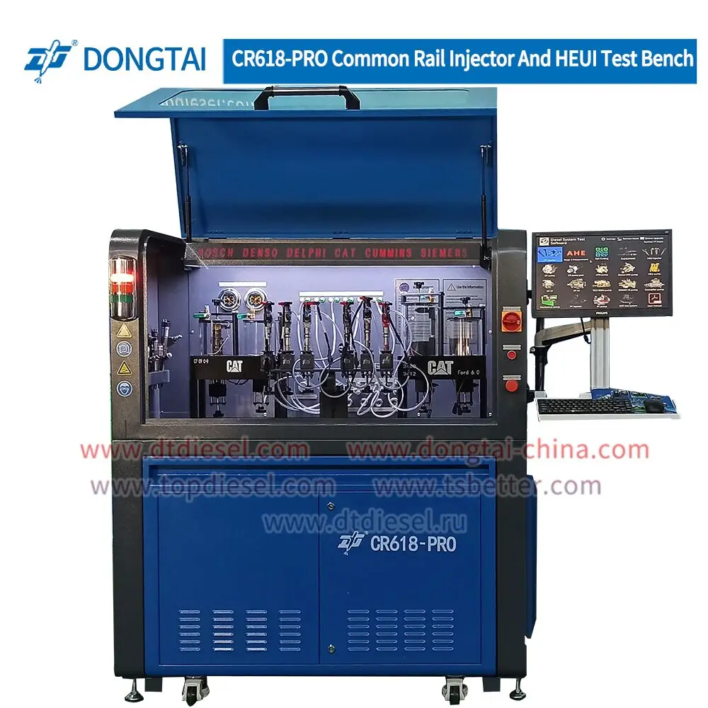 Форсунка системы питания с общей торливной магистралью и HEUI C7 C9 C-9 инжектор испытательном стенде CR618