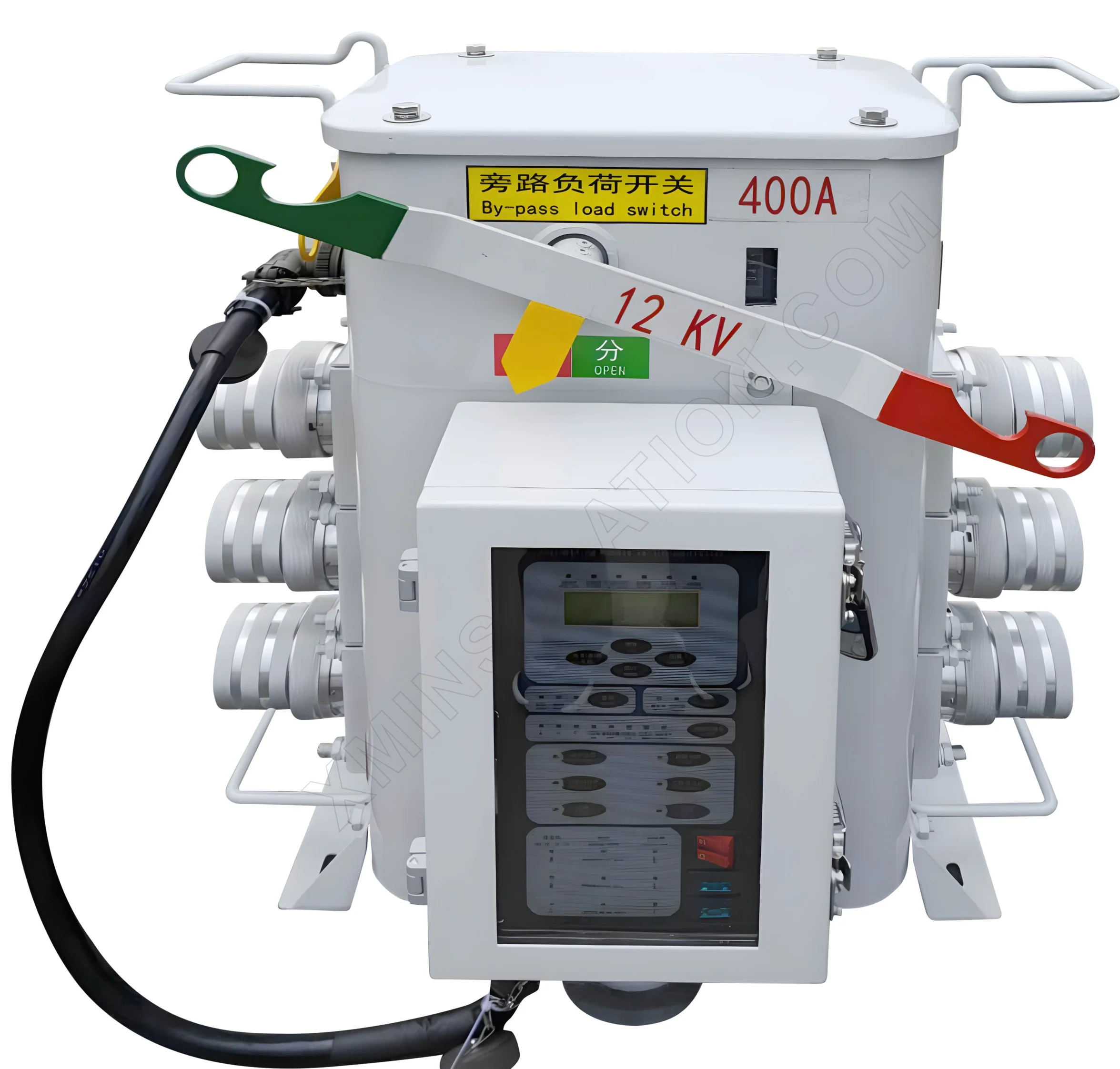 SF6 Gas Insulated Bypass Switch 10/24kV 200A/400A/630A Bypass Load Switch Non-stop Maintenance Switch