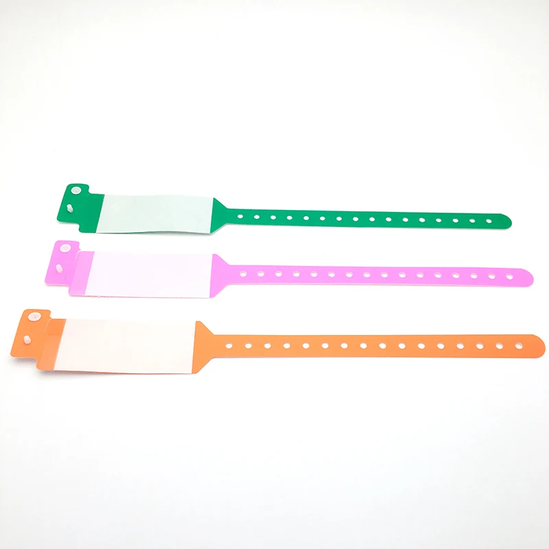 Medical Hospital Patient Writable Id Wristbands - Buy Medical Wrisbands 