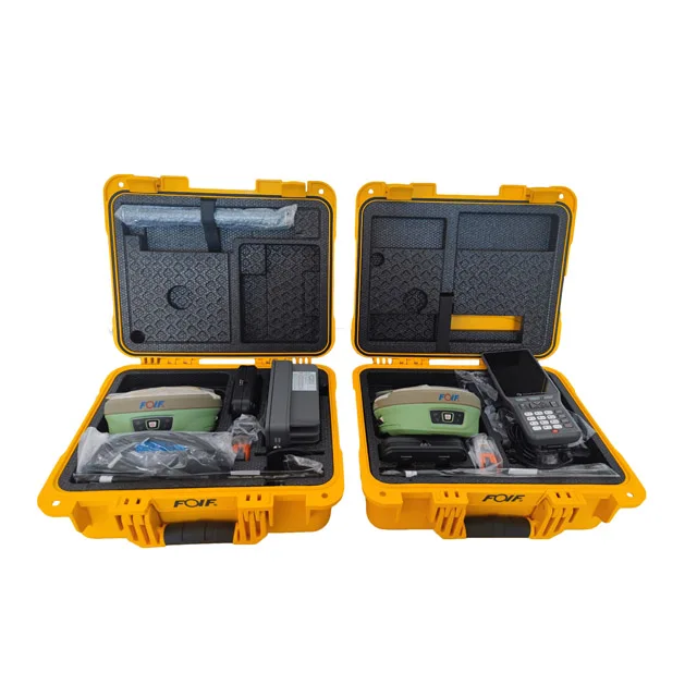 Surveying Instrument GPS RTK Base and Rover FOIF A90 1408 Channels GNSS GPSS RTK RECEIVER