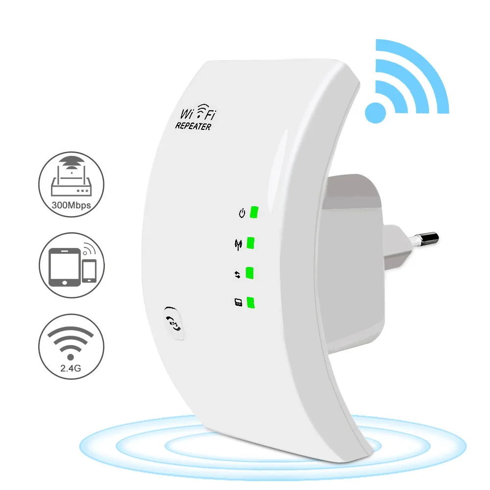Gelovige Midden shit Mini Portable Wifi Extender Wireless Wi-fi Repeater 300mbps 2.4g Wifi  Network Range 802.11n/b/g Wifi Booster Signal Amplifier Us - Buy Wifi  Extender,Wireless Wi-fi Repeater,Signal Amplifier Product on Alibaba.com