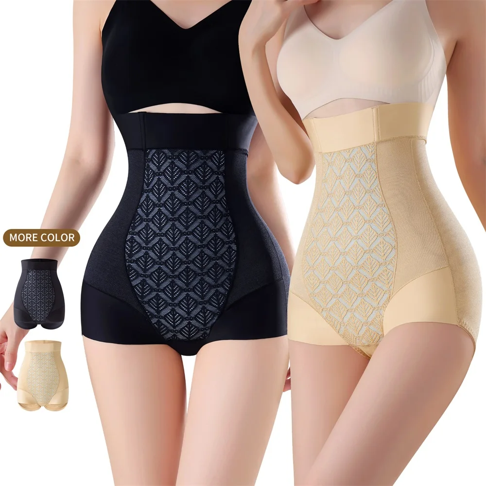 Butt Lifter Shaper Women Shaping Seamless Lace Full Body Corset Underwear Waist Trainer Shapewear Panti Tummy Control Shapers