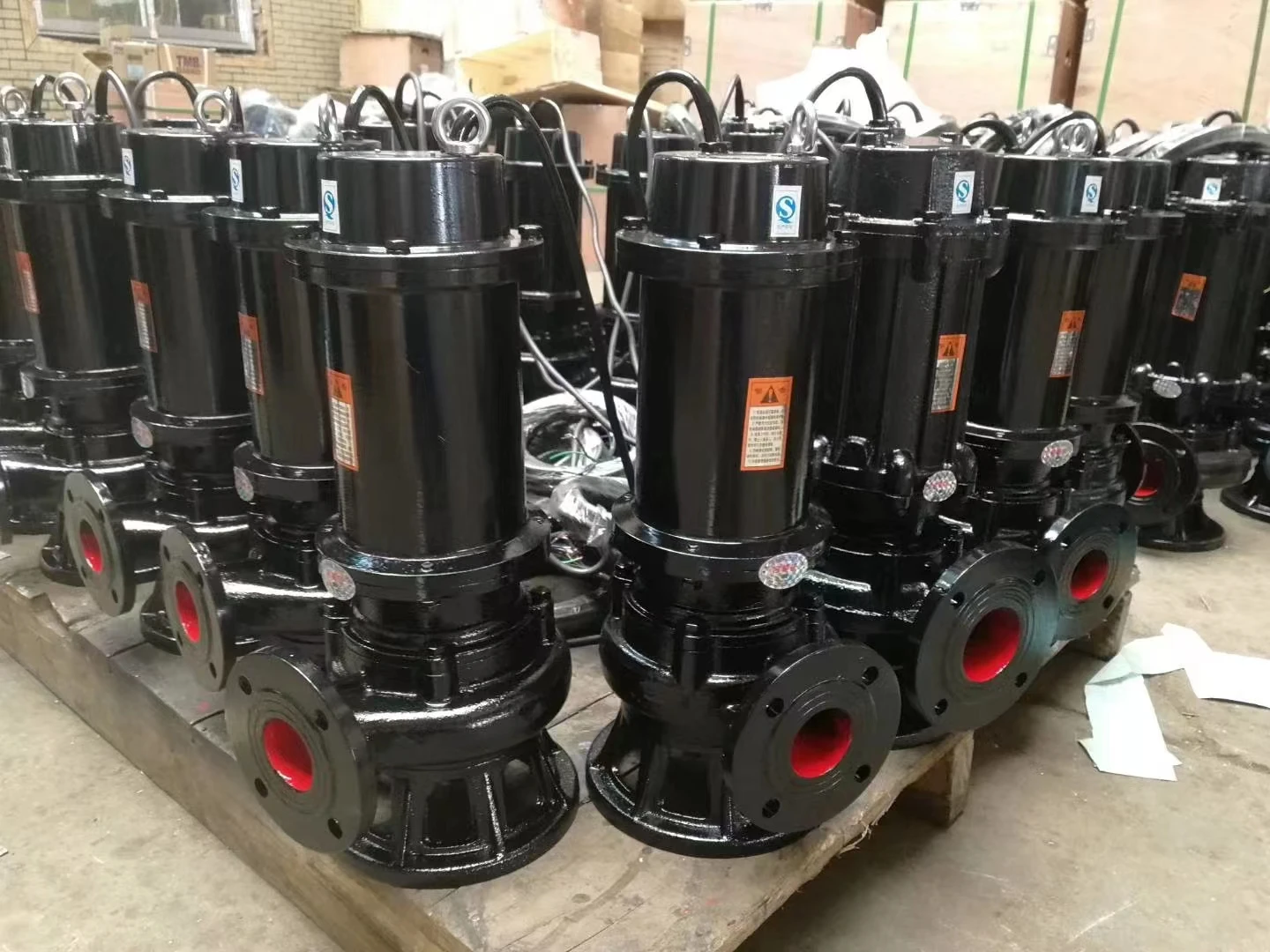 Submersible Dewatering Sludge Transfer Pumps Portable Sewage Pump Centrifugal Slurry Pump