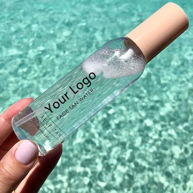 Nutural OEM/ODM частная торговая марка, горячая Распродажа, органический темный загар, вода, поддельный загар, туман, самозагар, распылитель для лица